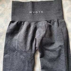 Black Speckled Curve Seamless Leggings
